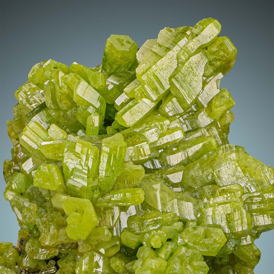 Pyromorphite-Daoping Lead Mine | Gongcheng Co. | Guangxi Zhaung A. R. | China
